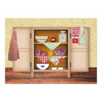 Vintage Cupboard Poster posters