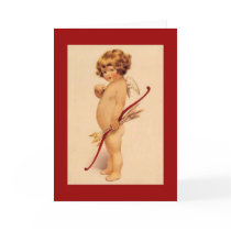 Vintage Cupid Card