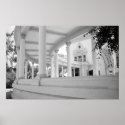 Vintage Curved Colonnade