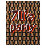 Vintage curves flyers