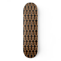 Vintage curves skateboard decks
