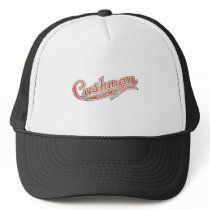 Vintage Cushman Designs Mesh Hat