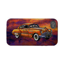 Vintage Custom 1949 Buick Roadmaster Tough Iphone 4 Cases