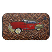 Vintage Custom 1949 Cadillac Coupe de Ville Iphone 3 Tough Cover