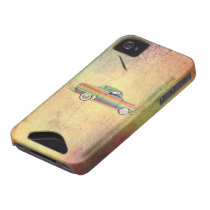 Vintage Custom 1949 Dodge Wayfarer Coupe Iphone 4 Id Cover