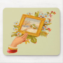 Vintage Customizable Mousepad - Great Gift by vintagegiftmall Vintage Customizable Mousepad - Great Gift
