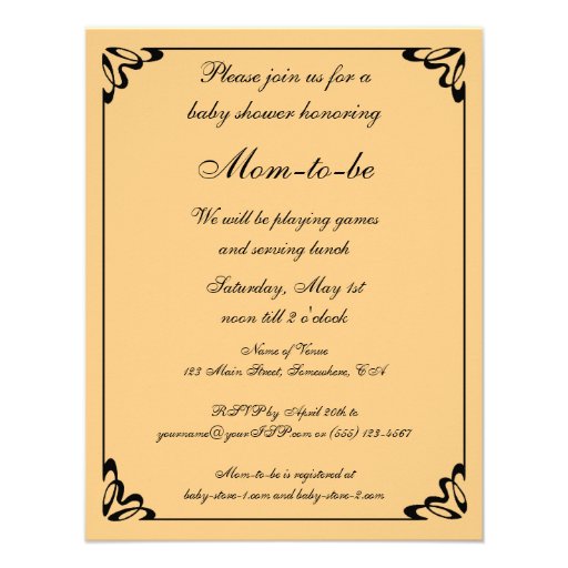 Vintage Cute Baby Bottle Puppy Dog, Baby Shower Announcements