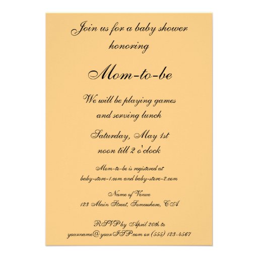 Vintage Cute Baby Bottle Puppy Dog, Baby Shower Custom Invitations