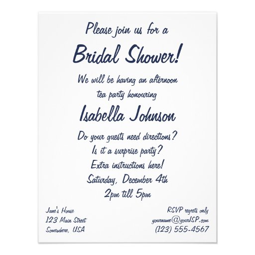 Vintage Cute Bride Groom and Moon, Bridal Shower Invitations