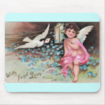 Vintage *Cute Cherab Angel* With Love Design Vintage *Cute Cherab Angel* With Love Design