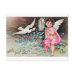 Vintage *Cute Cherab Angel* With Love Design Vintage *Cute Cherab Angel* With Love Design