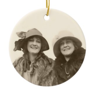Vintage Cuties ornament ornament
