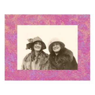 Vintage Cuties poster print