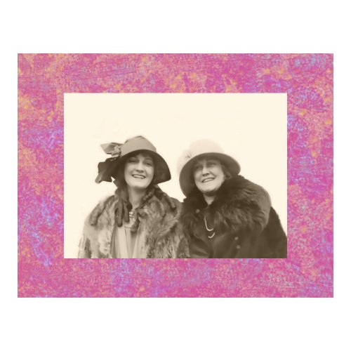 Vintage Cuties poster print