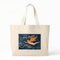 Vintage Cycles Gladiator Bicycles Ad - 1895 bags by scenesfromthepast Vintage Cycles Gladiator Bicycles Ad - 1895 bags