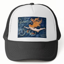 Vintage Cycles Gladiator Bicycles Ad - 1895 Trucker Hats