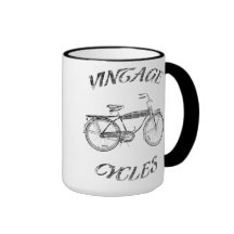 vintage cycles mug