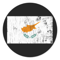 Vintage Cyprus stickers by worldtees Vintage Cyprus stickers