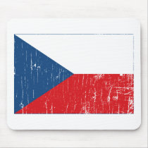 Vintage Czech Republic mousepads