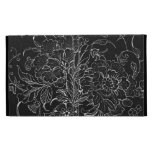 Vintage Czechoslovakian Floral iPad Case