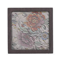 Vintage Czechoslovakian Premium Keepsake Boxes