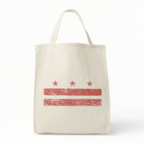 Vintage D.C. Flag Bags