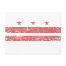 Vintage D.C. Flag Postcards