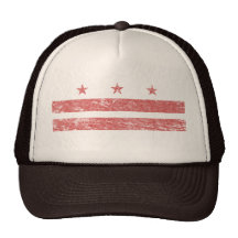 Vintage D.C. Flag Trucker Hat