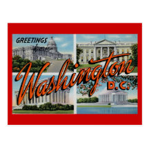 Vintage D.C. Post Card
