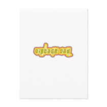 Vintage Dad Postcard