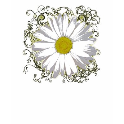 Vintage Daisy T-shirt by nostalgicmiss