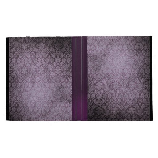 Vintage Damask iPad Folio Case Zazzle