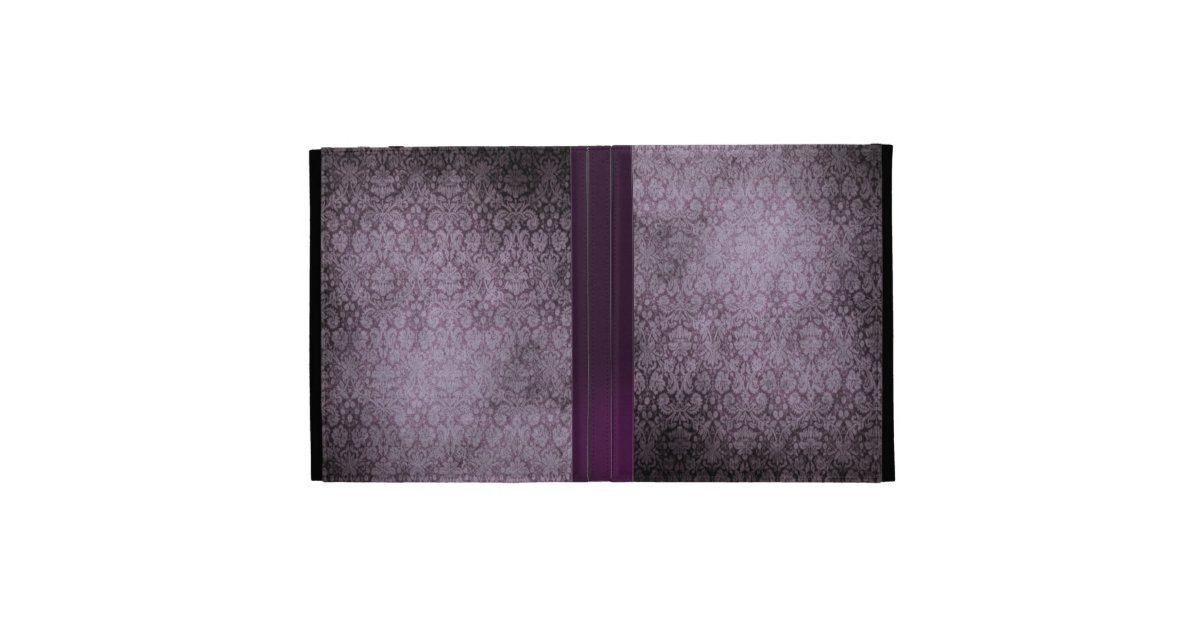 Vintage Damask iPad Folio Case Zazzle