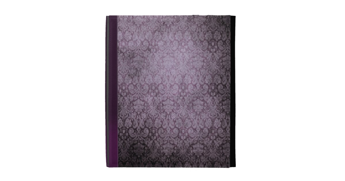 Vintage Damask iPad Folio Case Zazzle