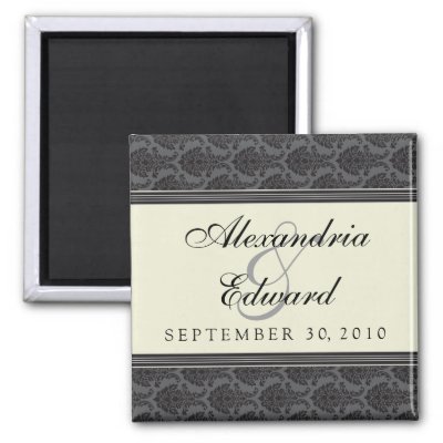 All Wedding Shoppe products are organized by color scheme by wedding month 