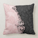 Vintage Damask Pillow