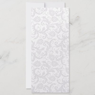 Vintage Wedding Cards on Vintage Damask Wedding Place Cards Rack Cards From Zazzle Com