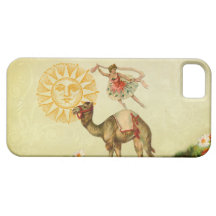 Vintage Dancer on a Camel iPhone 5 Covers