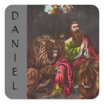 Vintage Daniel in the Lions Den Sticker