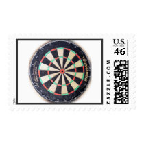 Vintage dart postage