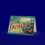Vintage Dear Father cards