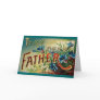 Vintage Dear Father Card