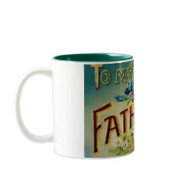 Vintage Dear Father Coffee Mug