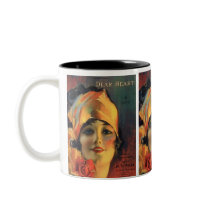 Vintage Dear Heart Coffee Mug