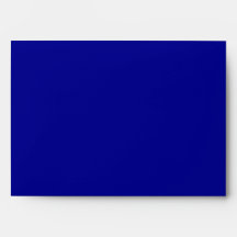 Vintage Decorative Design and Royal Blue Envelopes