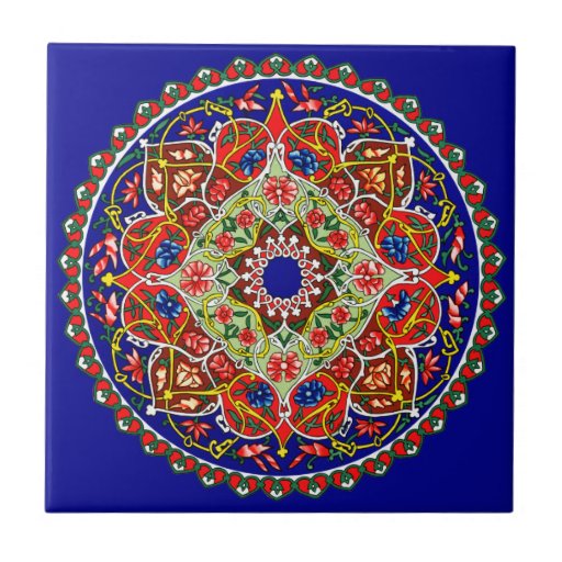 Vintage Decorative Design Tile