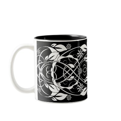 vintage decorative mug_1 by VioDeSign