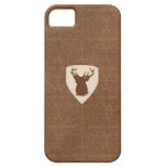 Vintage Deer Hunting Lodge iPhone Case iPhone 5 Case