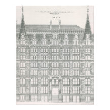 Vintage Delaware & Hudson Canal Co. Building Announcements