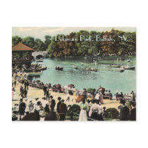 Vintage Delaware Park Postcard